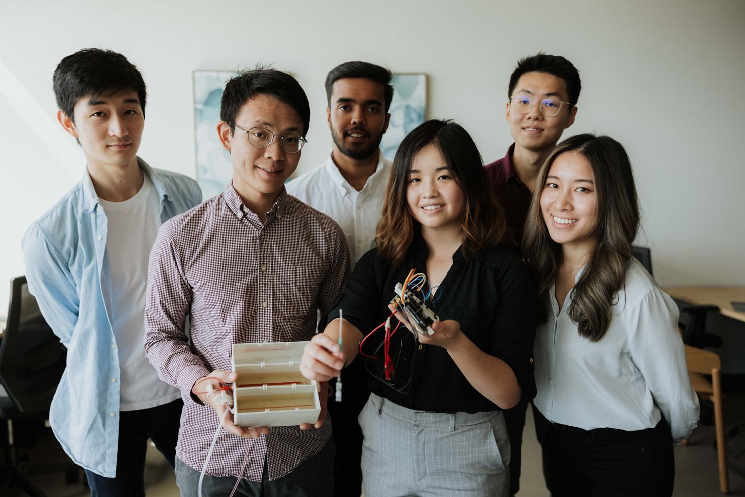 University of BC team engineered sensored catheter to monitor the site of IV delivery